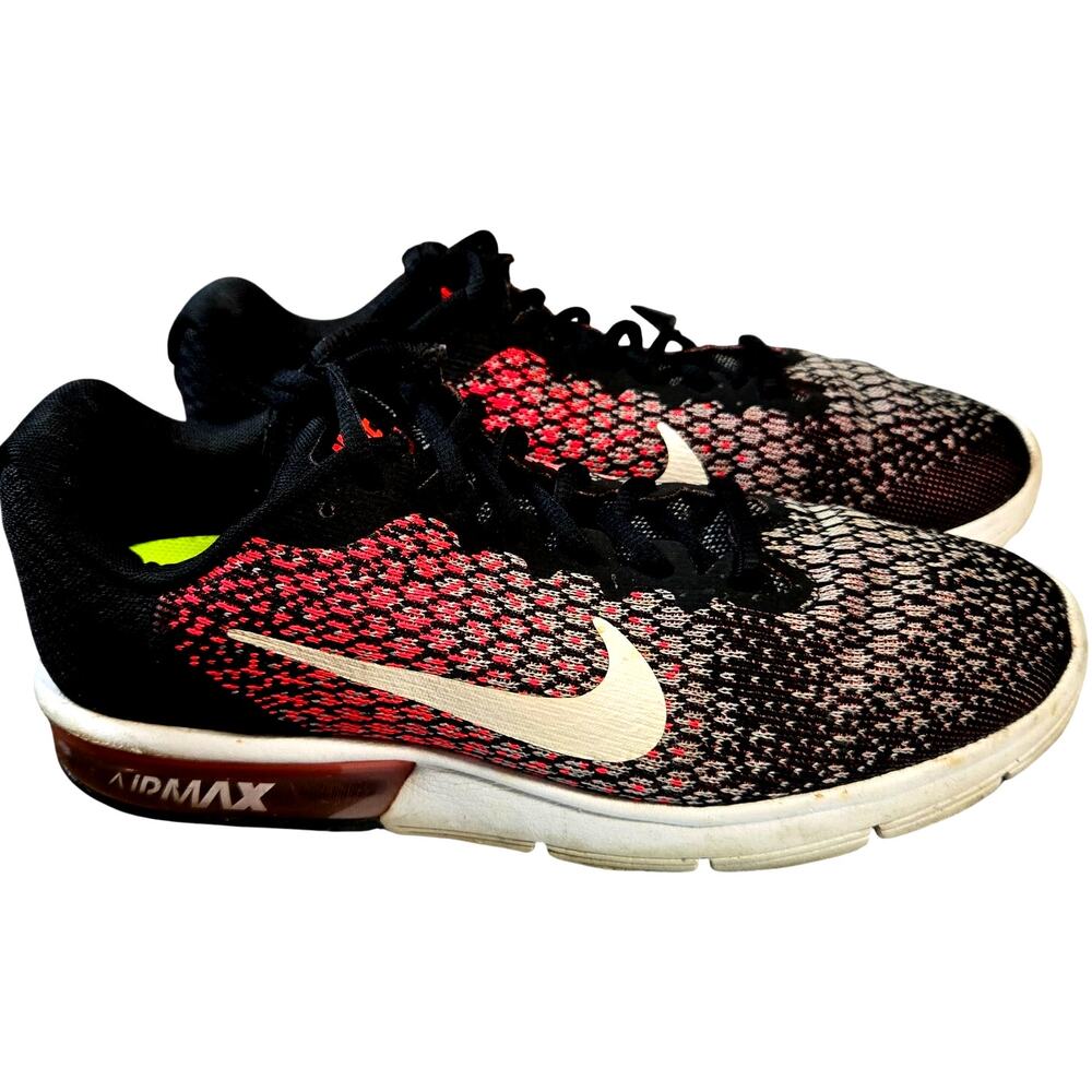 Women's 10 Nike Air Sequent 2 Running Tennis Shoe Athletic Sneaker